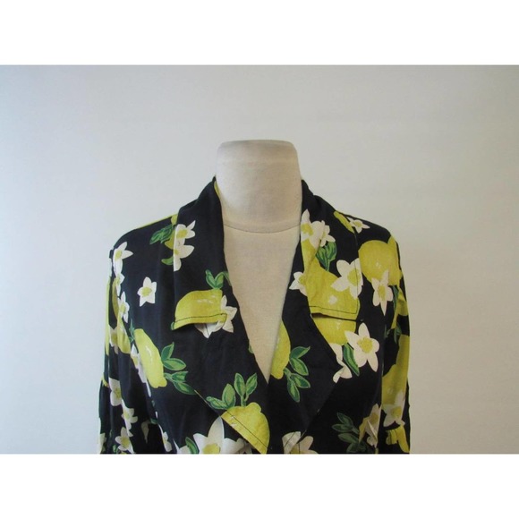 NWOT ANTHROPOLOGIE UNDERPROTECTION LEMONA KIMONO, sz S - Picture 5 of 6